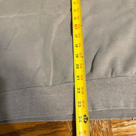 John Elliott Folsom Cropped Raglan Crew Sweater Sz 3 or L Distressed Boxy Fit - Picture 16 of 16